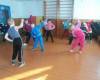 Тычкинская начальная школа - занятия физической культурой